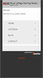 Mobile Screenshot of markedmonds.com